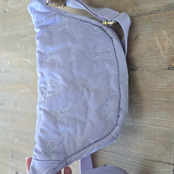 Disney X Stoney Clover Princess Purple Crystal Belt Bag - Picture 5 of 12